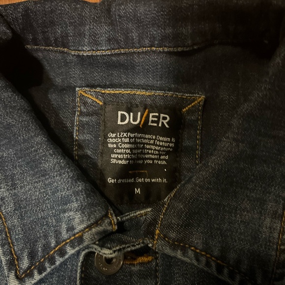 Duer performance denim jacket - Picture 3 of 4